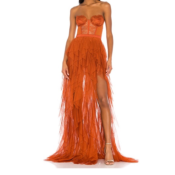 For Love And Lemons Dresses & Skirts - For Love & Lemons x Revolve Gown